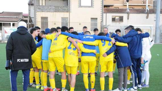 Fc Matera, ripartire subito è la missione. E la Curva Sud lancia un appello