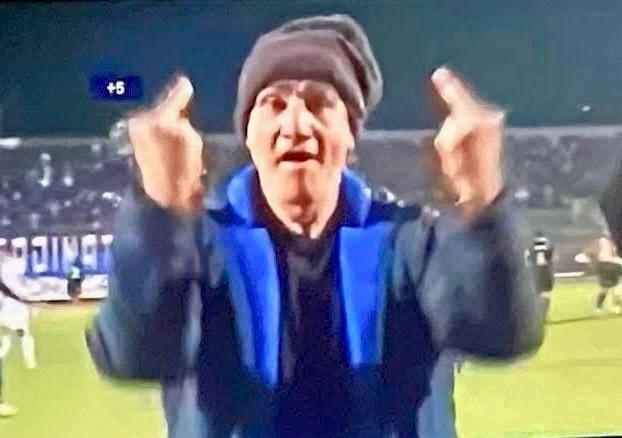 Bisceglie, Di Meo: "Gesto ingiustificabile, ma non volevo offendere Taranto e la sua gente"