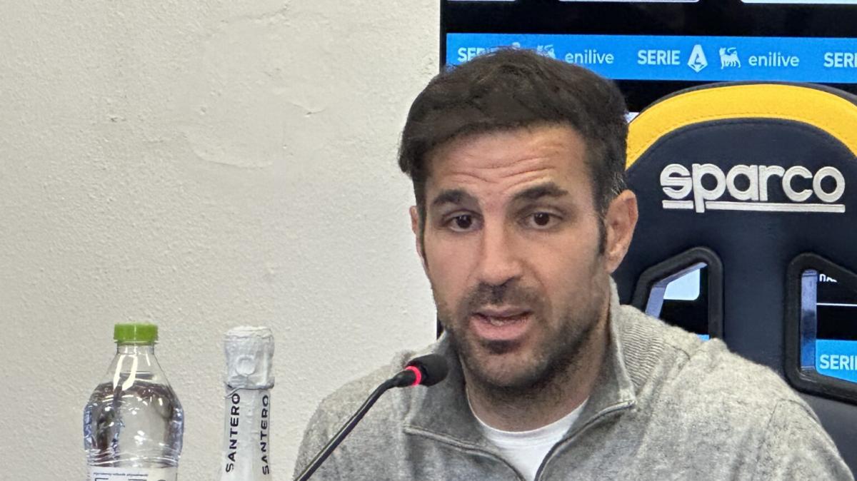 Como, Fabregas: “Lecce in crescita”