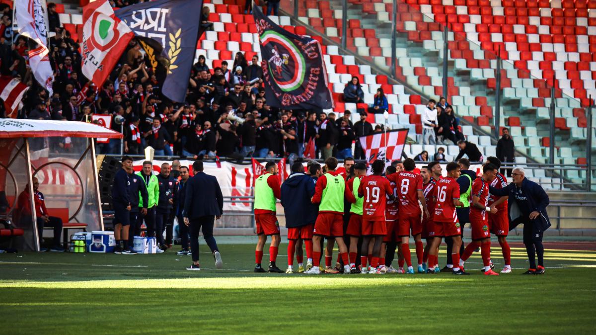 Team Altamura, multa da 5.000 euro dopo la gara disputata al Monterisi