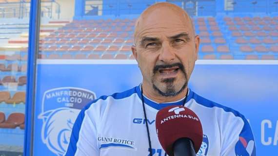 UFFICIALE - Manfredonia, ritorno di Franco Cinque in panchina