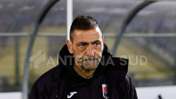 Taranto, Cazzarò: "C'è un fallo sul 2-0. Futuro? Non credo di essere io il problema"