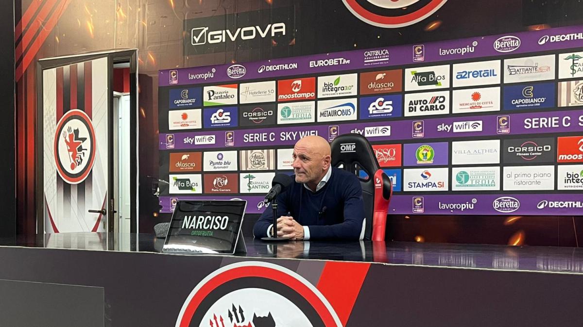 Audace Cerignola, Maiuri: "Diamo merito ai calciatori. Vitale ci sta dando tantissimo"