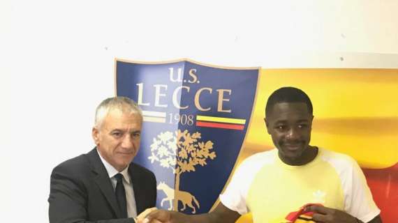 Lecce, nuova avventura per l'ex Imbula? Il centrocampista è vicino al Sochi