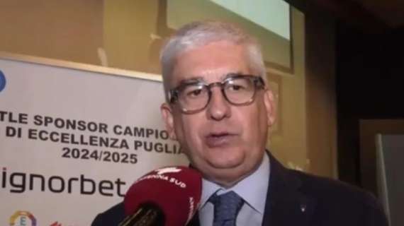 Tisci (pres. LND Puglia): "Riforma necessaria dopo anomalia del Girone C di Serie C"