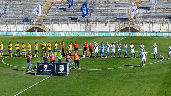 Matera-Gravina 1-1, a Santoro risponde Infantino 