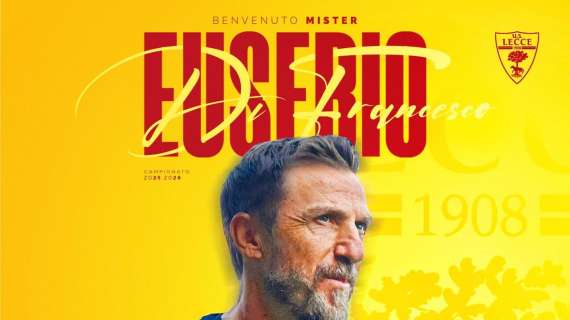 UFFICIALE - Lecce, panchina affidata a Di Francesco