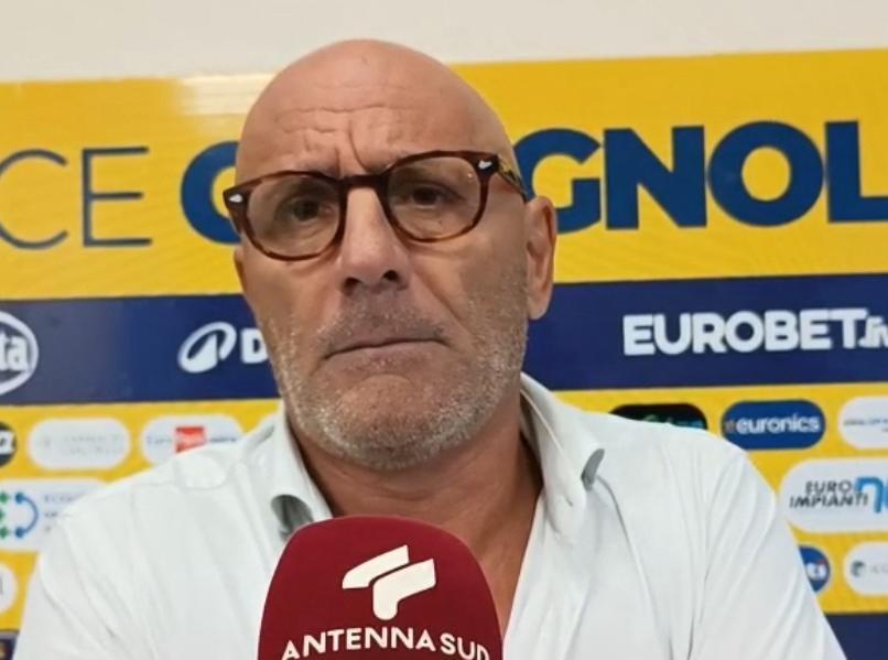 Audace Cerignola, Maiuri: "Siamo diventati una squadra più umile e pratica"