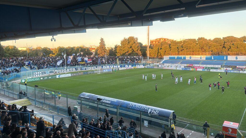 Serie D, la Virtus sbanca il Degli Ulivi: Andria battuta 1-2
