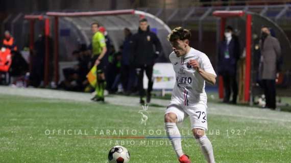 Le probabili formazioni di Taranto-Avellino: spazio a Ferrara, c’è Mastromonaco