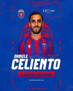 UFFICIALE - Casarano, arriva il difensore Daniele Celiento