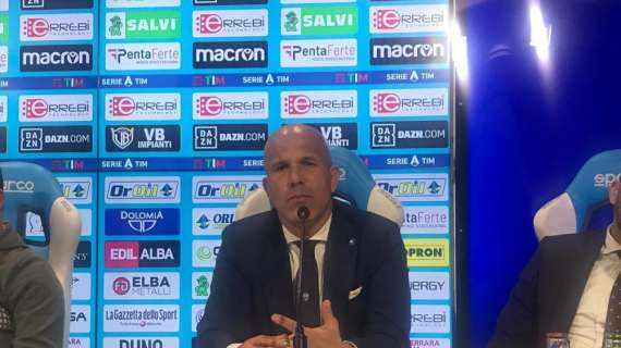 Spal, Di Biagio: "Lecce squadra più in forma del campionato, vogliamo fermarli"