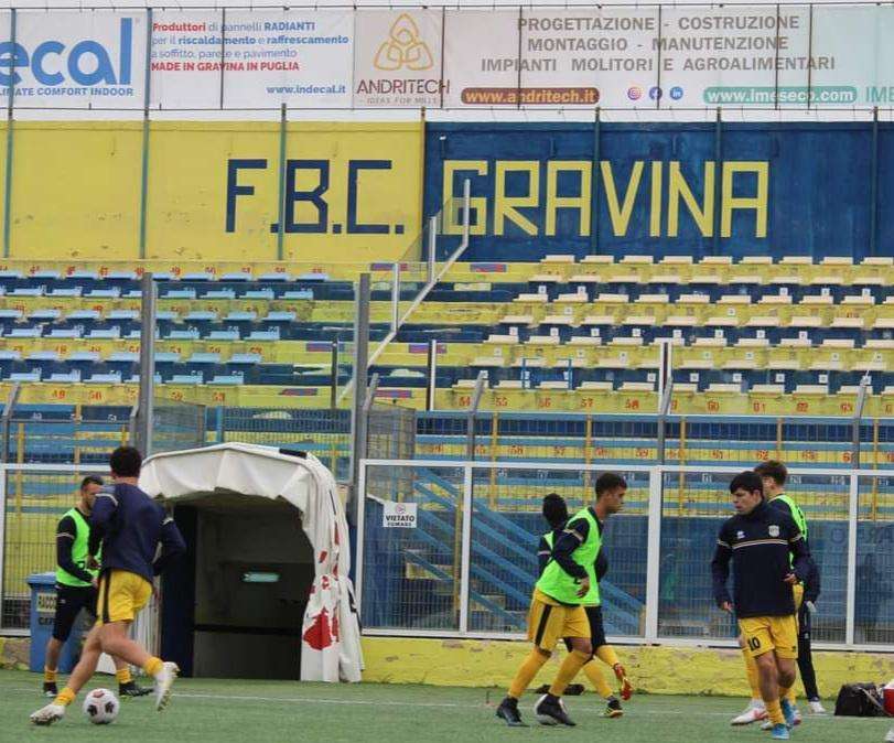 Gravina, a Brindisi per continuare la ricorsa ai play-off 