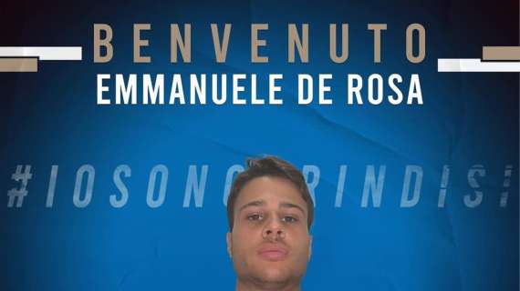 UFFICIALE - Brindisi, arriva il centrocampista De Rosa