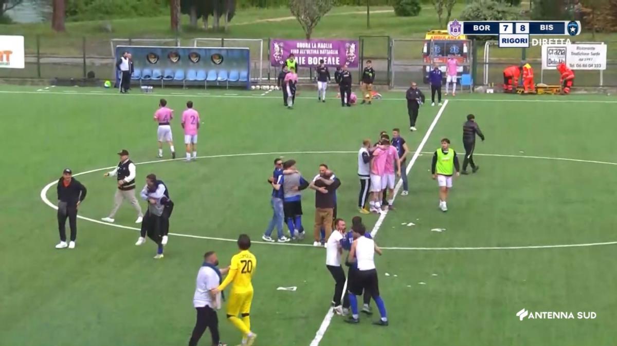 Bisceglie in finale di Coppa Italia Eccellenza! Con la Boreale decisivi i rigori