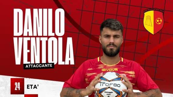 UFFICIALE - Massafra, firma l'ex Virtus Francavilla Danilo Ventola