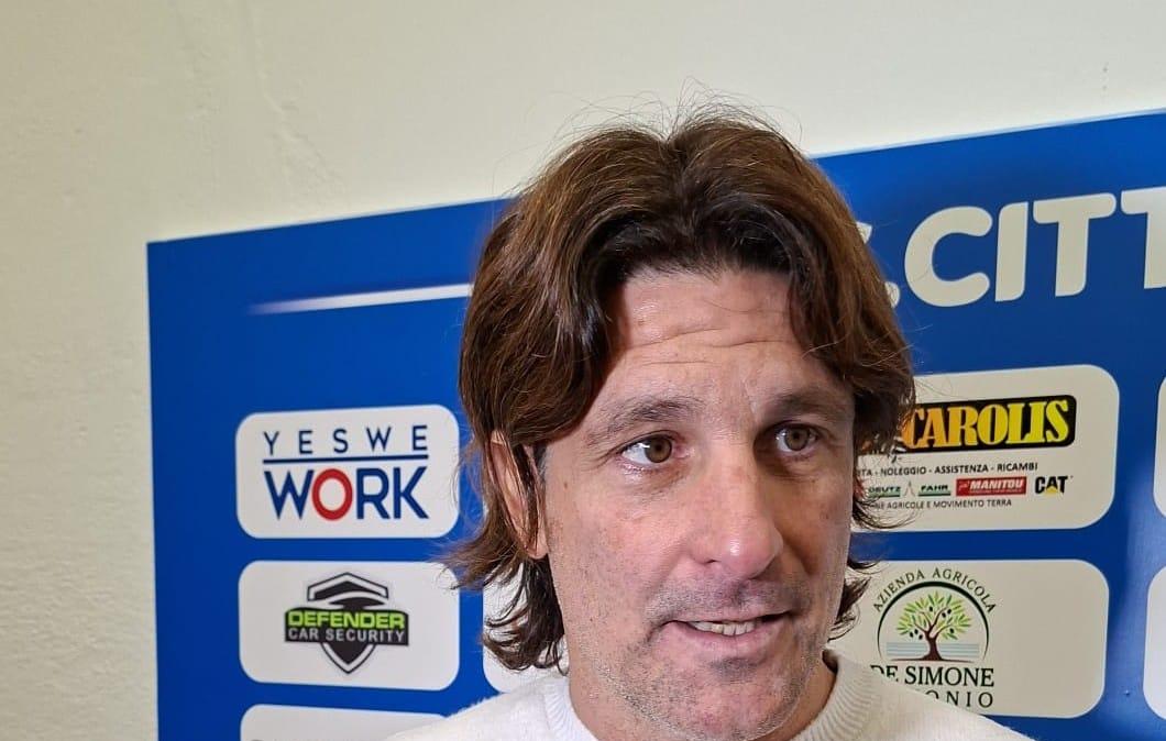 Virtus Francavilla, Fernandez: "Contento della prestazione, stiamo crescendo"