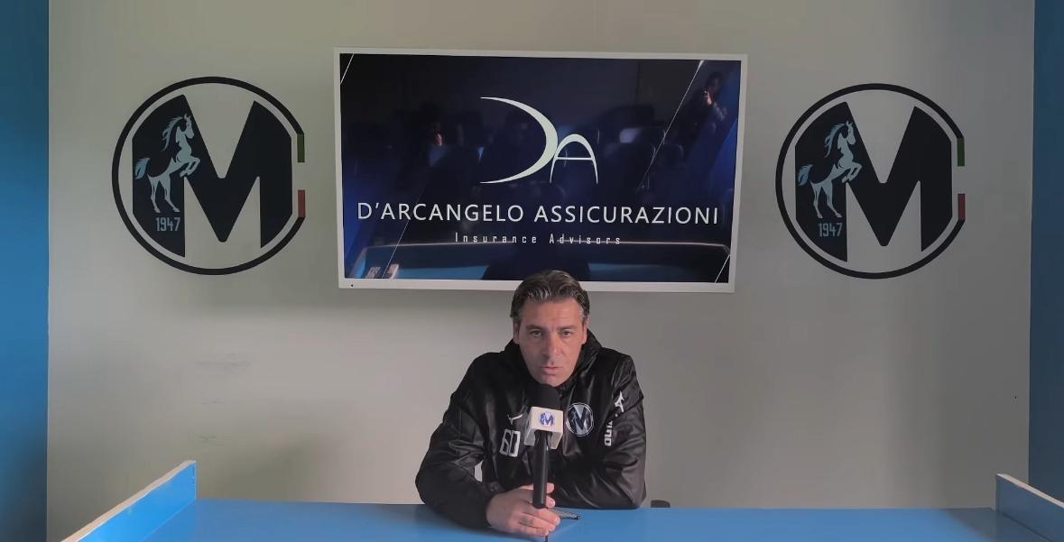 Laterza carica il Martina: "Servono concentrazione e determinazione per il derby col Fasano"