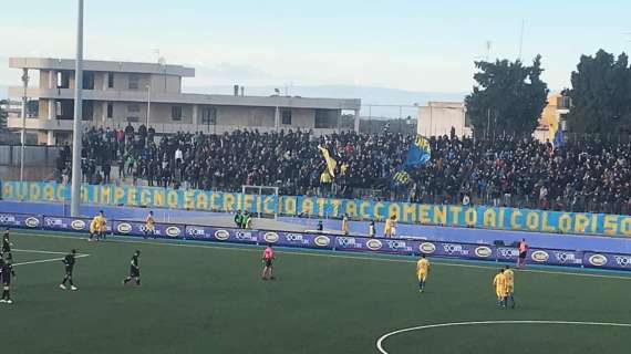 Loiodice-Foggia e il Savoia va KO: 2-0 per l'Audace al 'Monterisi'