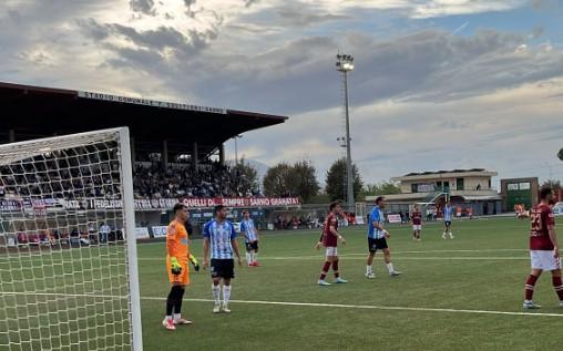Serie D, Sarnese-Fasano 1-1: in rete Barranco per i biancazzurri