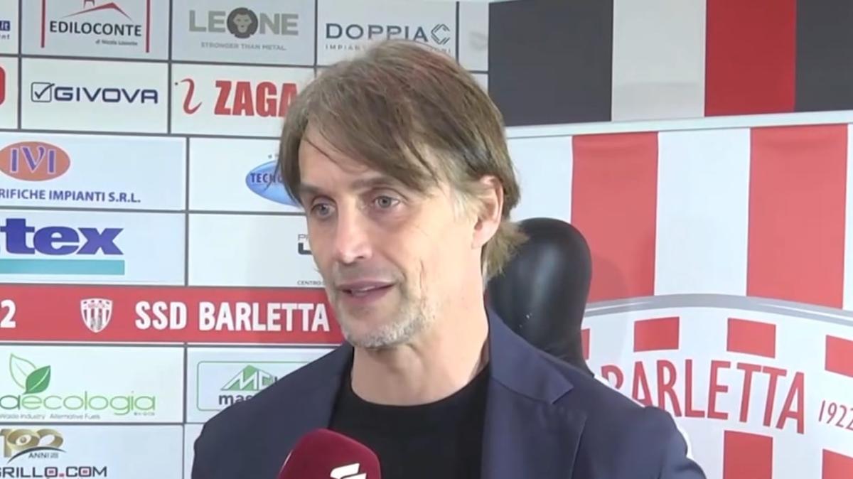 Barletta, Paci: "La squadra ha controllato bene la partita"