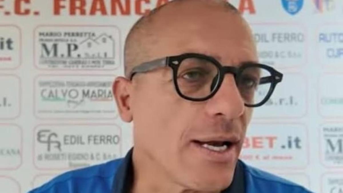 UFFICIALE - Francavilla in Sinni, esonerato mister Zangla