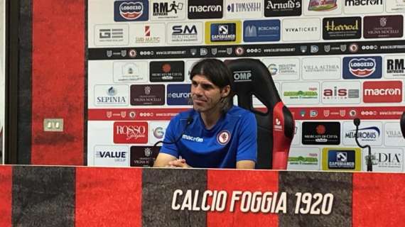 Foggia, Cau: "Gol del Casarano in netto fuorigioco. Oggi è mancata la cattiveria giusta"