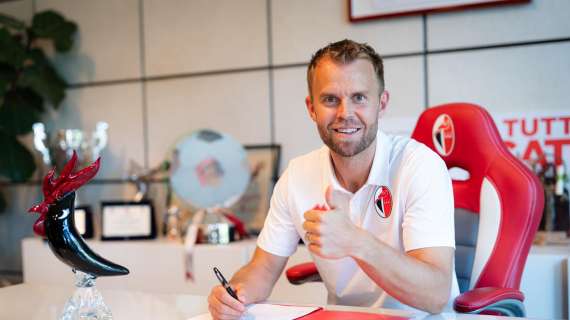 UFFICIALE - Bari, Gytkjær ha firmato fino al giugno 2026