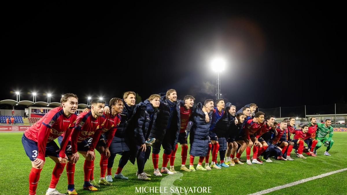 Picerno, che momento: lucani fuori dalla zona rossa