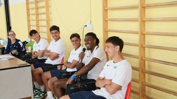 Martina, una mattinata a scuola con i ragazzi dell'Istituto "Da Vinci"