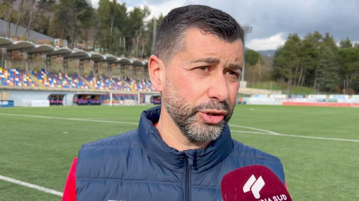 Picerno, De Luca: “Voglio salvare questa squadra, pensiamo di volta in volta”