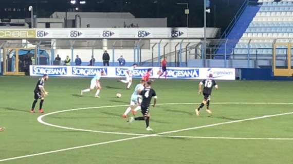 Virtus Francavilla-Bari 2-3: gol e spettacolo, accade tutto nel primo tempo