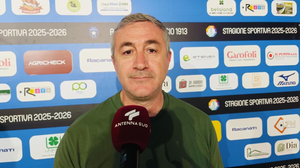 Bisceglie, Mari punta alla Serie D: “Obiettivo costruito passo dopo passo”