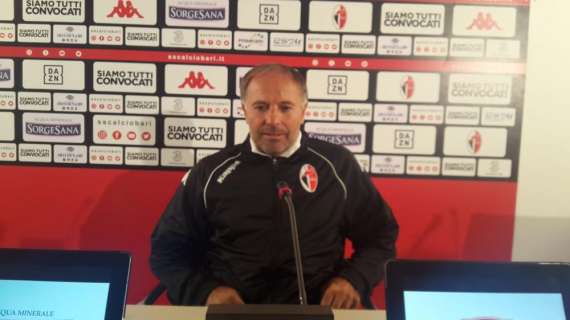 Bari, Cornacchini: "Per vincere ci è mancato coraggio. La difesa resta a 3"