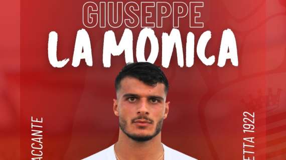UFFICIALE - Barletta, torna l'attaccante Giuseppe La Monica