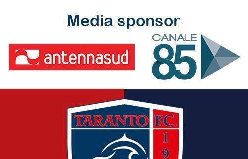 Taranto, le gare in trasferta in diretta su Canale 85
