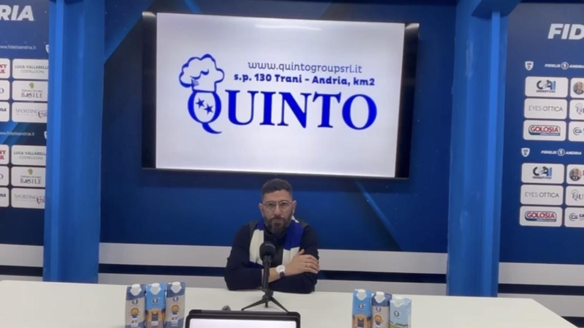 Fasano, Ghilardi annuncia il silenzio stampa: “Basta con questi torti arbitrali”