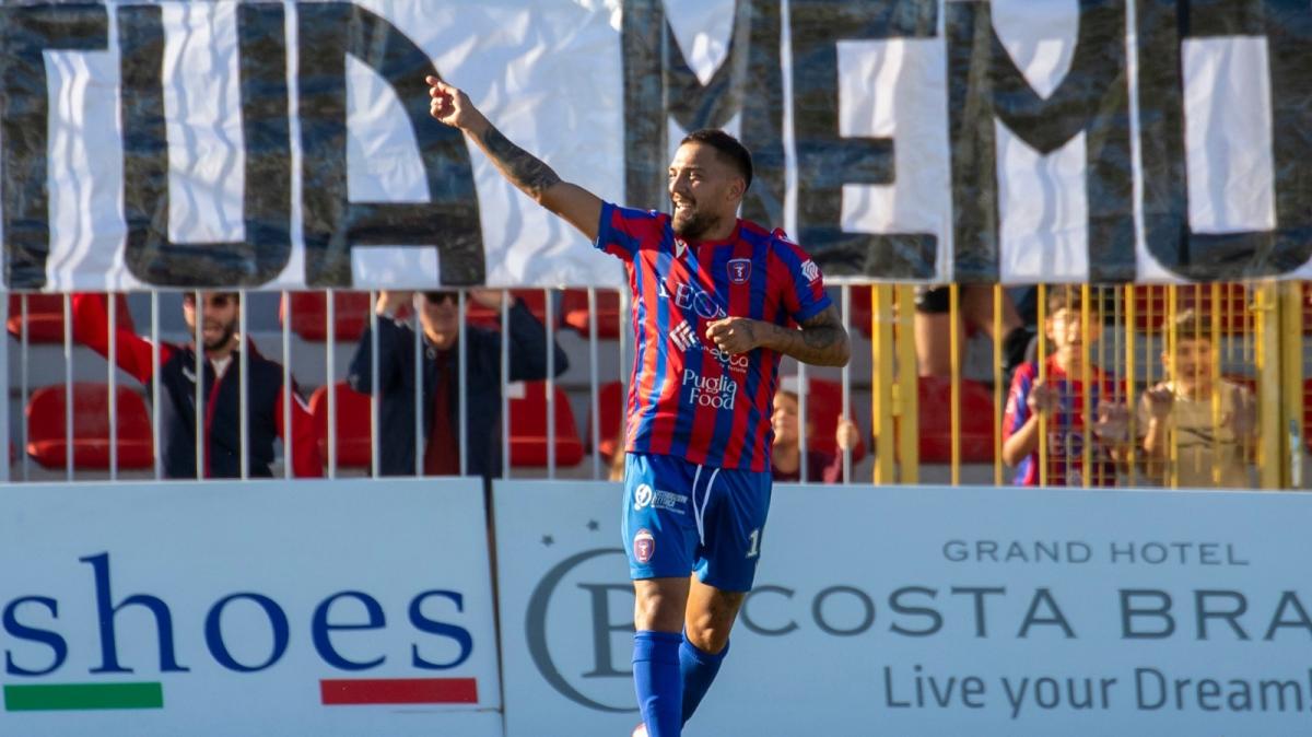 Chiricò, rinascita e leadership: “Qui, a Casarano, ho trovato la luce”