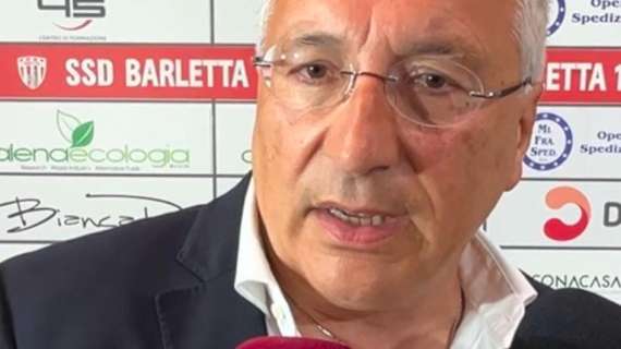 Barletta, il pres Romano: "Da Silva una delle nostre prime scelte"