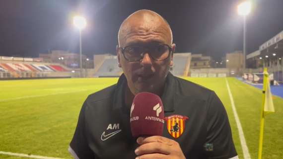 Benevento, Monticciolo: “Il Casarano ha segnato nell’unica occasione pericolosa”