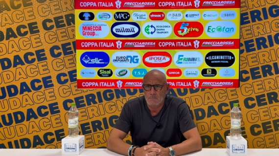 Cerignola, Maiuri: “Proveremo a ridurre il gap contro l’Hellas Verona”