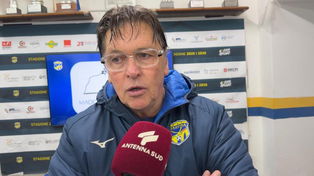 Ragno: "il primo gol ci ha tolto certezze, il Barletta ha meritato"