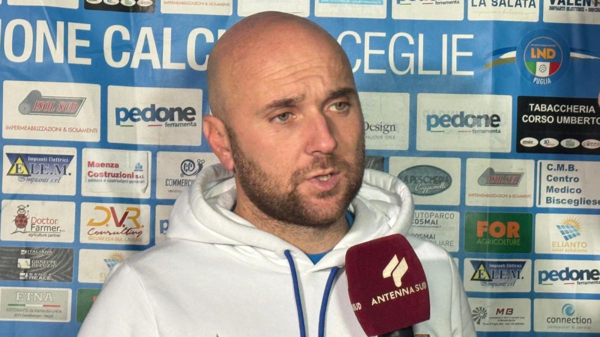 Unione Calcio Bisceglie, Rumma: "Contento per il risultato, restiamo con i piedi per terra"