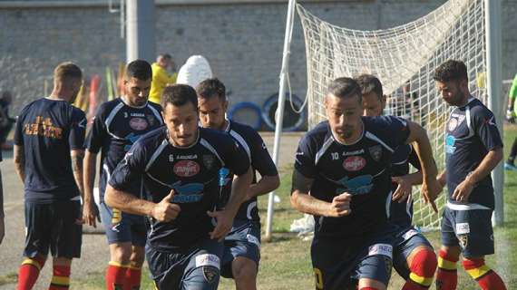 Lecce, squadra già a lavoro dopo Genova. Differenziato per tre giocatori