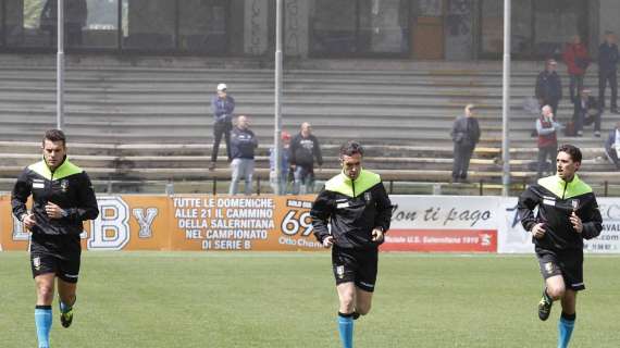 Serie B, le designazioni arbitrali della 5^ giornata: Cosenza-Lecce ad Aureliano