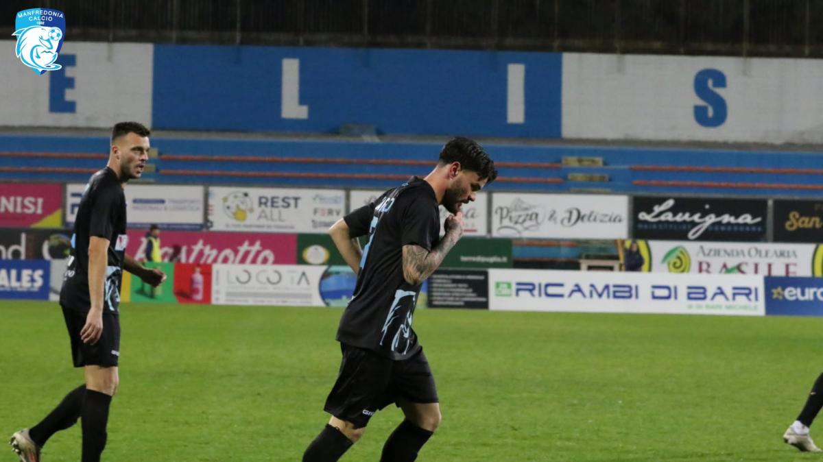 Manfredonia, Carullo: “Con l'Andria grande partita, ora vogliamo salvarci il prima possibile”