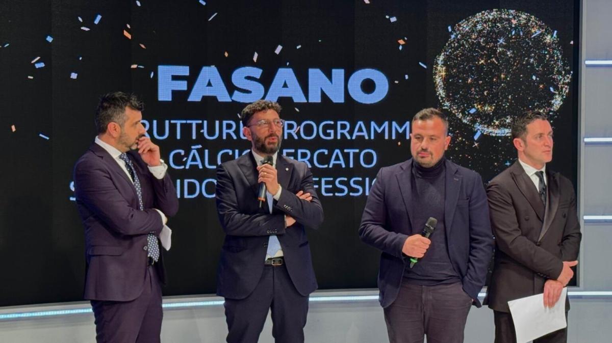 Fasano, Ghilardi: “L’obiettivo è la Serie C in tre anni”