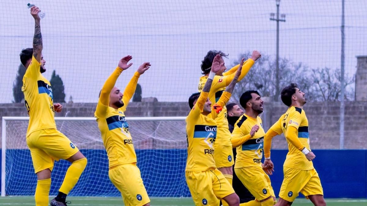 Bisceglie e Brindisi forza quattro: davanti si accellera