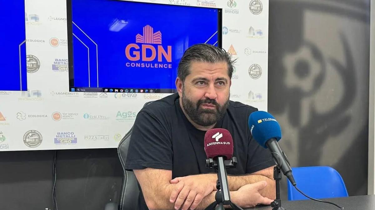 Brindisi, Righi: “Contento del mercato, importante la sfida con il Bisceglie”