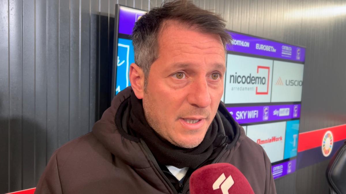 Potenza, De Giorgio: "Vinto in un campo impraticabile"